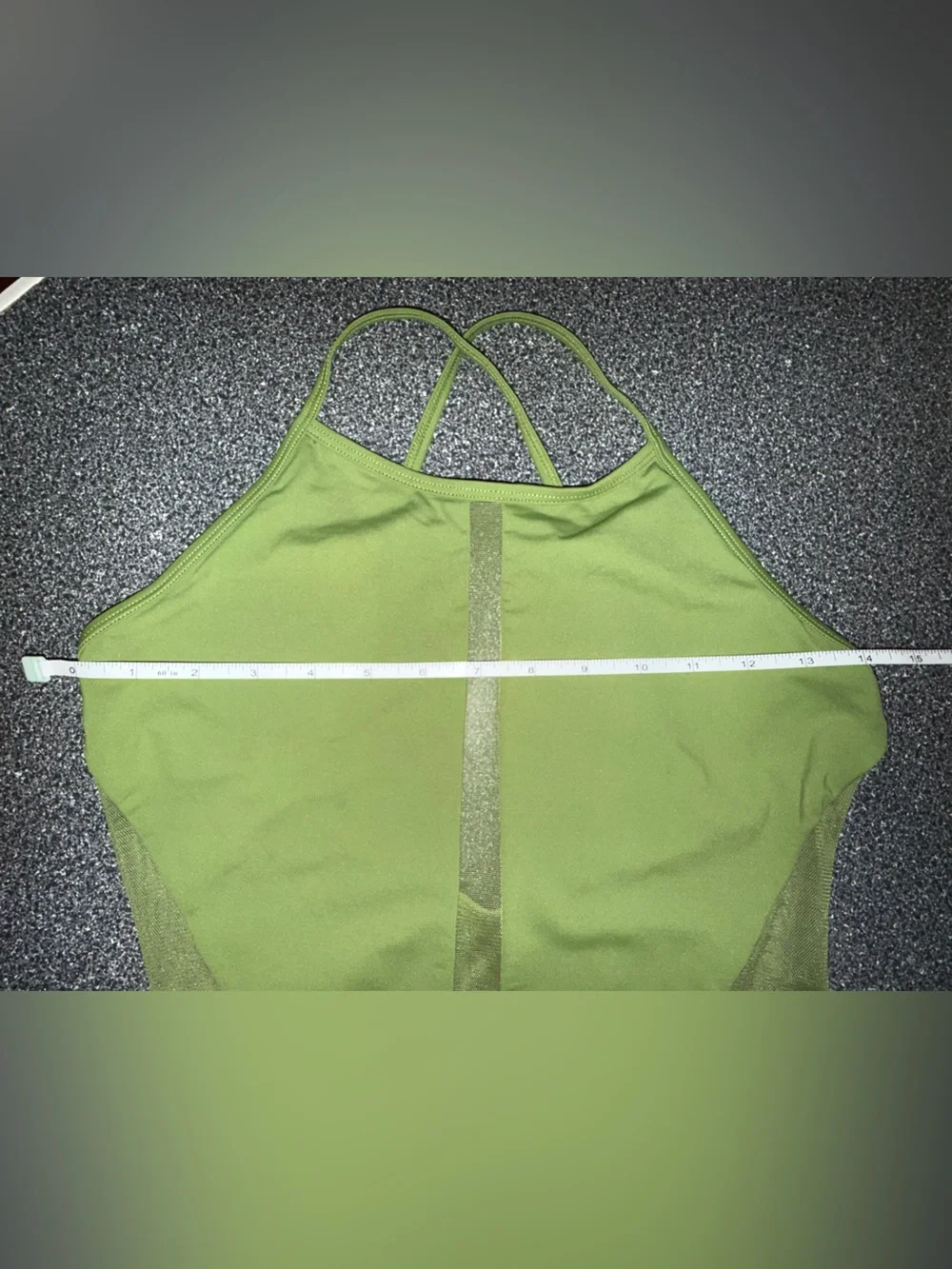 Olive Green One-Piece Leotard Baltogs Size Adult Medium